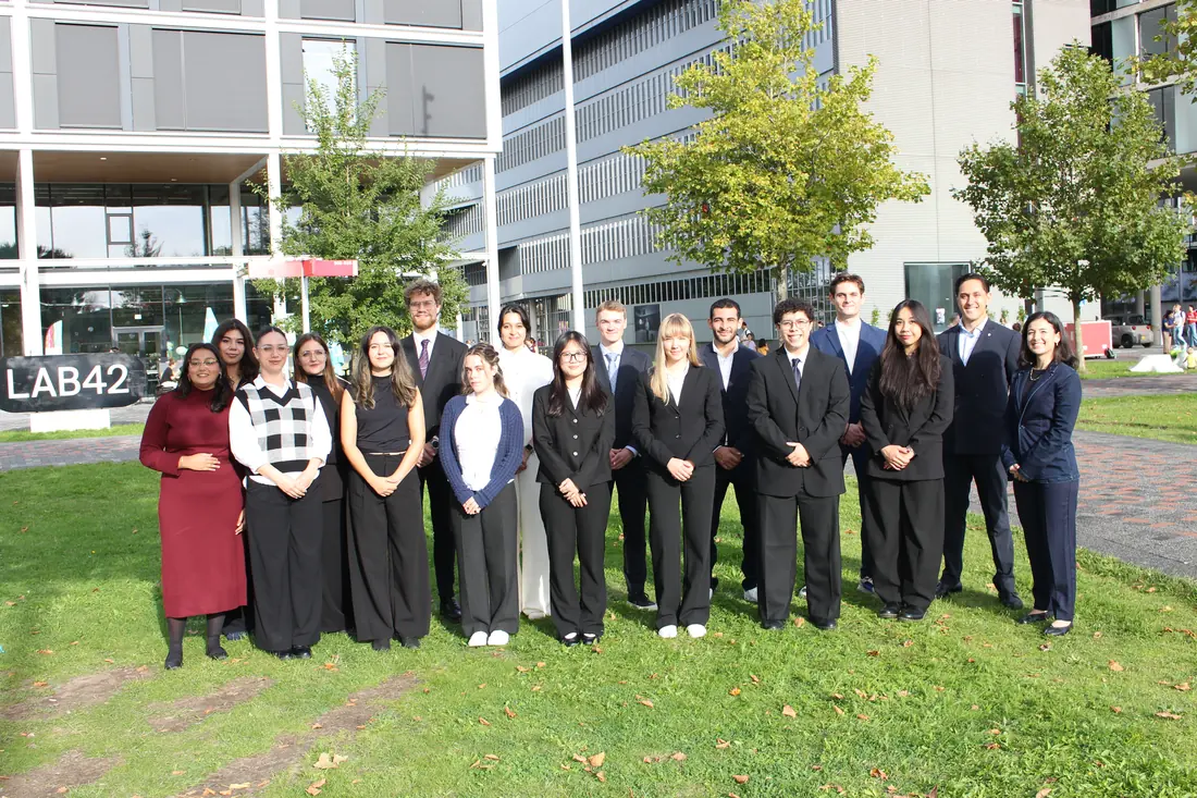 De besturen van de onderhandelclubs van het netwerk op de All Boards Day 2026, Amsterdam Science Park
